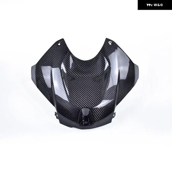 並行輸入品 オートバイ バイク アクセサリー カーボン スペアパーツ タンク カバー BMW S1000RR 2015-2018 S1000R 2014-2018用_1