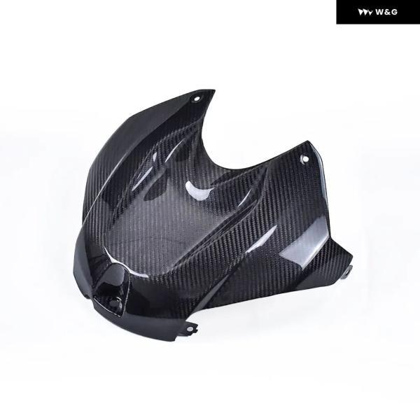 並行輸入品 オートバイ バイク アクセサリー カーボン スペアパーツ タンク カバー BMW S1000RR 2015-2018 S1000R 2014-2018用_2