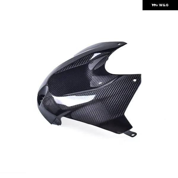 並行輸入品 オートバイ バイク アクセサリー カーボン スペアパーツ タンク カバー BMW S1000RR 2015-2018 S1000R 2014-2018用_3