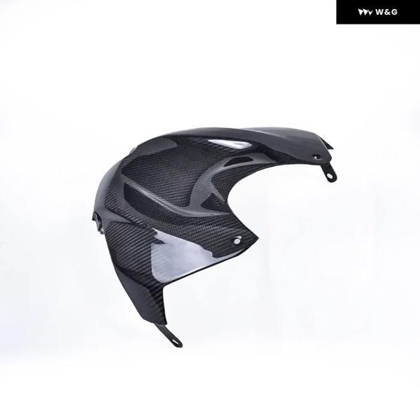 並行輸入品 オートバイ バイク アクセサリー カーボン スペアパーツ タンク カバー BMW S1000RR 2015-2018 S1000R 2014-2018用_4