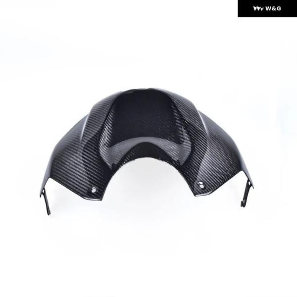 並行輸入品 オートバイ バイク アクセサリー カーボン スペアパーツ タンク カバー BMW S1000RR 2015-2018 S1000R 2014-2018用_5