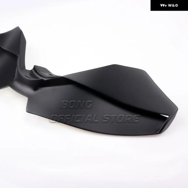 並行輸入品 ヤマハ MT-09/SP GP WING DOWNFORCE NAKED FRONTAL SPOILERS MT09 GEN 4 2024 2025 フロントスポイラー ロアスポイラー ロアリップ_1