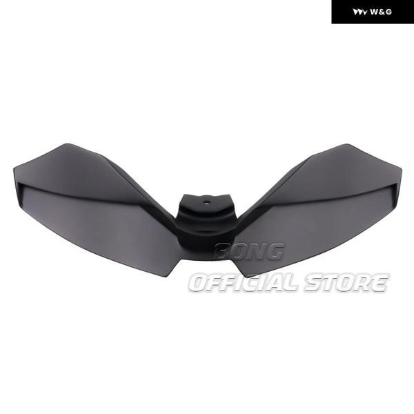 並行輸入品 ヤマハ MT-09/SP GP WING DOWNFORCE NAKED FRONTAL SPOILERS MT09 GEN 4 2024 2025 フロントスポイラー ロアスポイラー ロアリップ_2