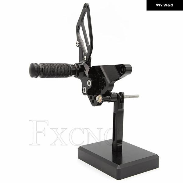 並行輸入品 ドゥカティ 749 999用 オートバイ バイク フットレスト リアセット フットペグ CNC調整可能 ペダル リアセット ドゥカティ 749 999用 フットペ_1