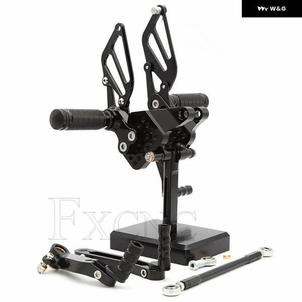 並行輸入品 ドゥカティ 749 999用 オートバイ バイク フットレスト リアセット フットペグ CNC調整可能 ペダル リアセット ドゥカティ 749 999用 フットペ_2