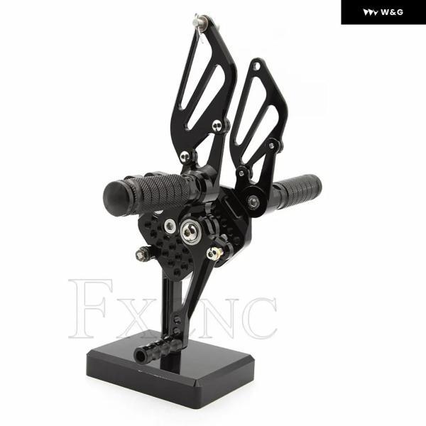 並行輸入品 ドゥカティ 749 999用 オートバイ バイク フットレスト リアセット フットペグ CNC調整可能 ペダル リアセット ドゥカティ 749 999用 フットペ_3