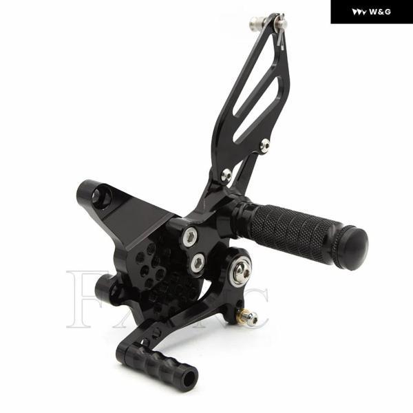 並行輸入品 ドゥカティ 749 999用 オートバイ バイク フットレスト リアセット フットペグ CNC調整可能 ペダル リアセット ドゥカティ 749 999用 フットペ_5