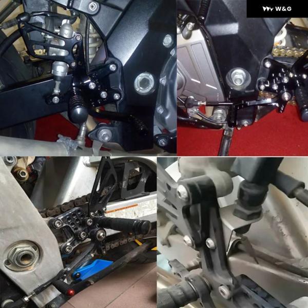 並行輸入品 スズキ TL1000S TL1000R TL1000 R S 1997-03 アルミ製 フットレスト リアセット フットペグ リアセット フットペダル_2