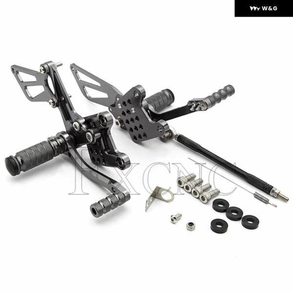 並行輸入品 スズキ TL1000S TL1000R TL1000 R S 1997-03 アルミ製 フットレスト リアセット フットペグ リアセット フットペダル_3