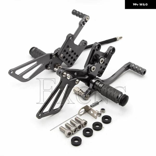 並行輸入品 スズキ TL1000S TL1000R TL1000 R S 1997-03 アルミ製 フットレスト リアセット フットペグ リアセット フットペダル_4