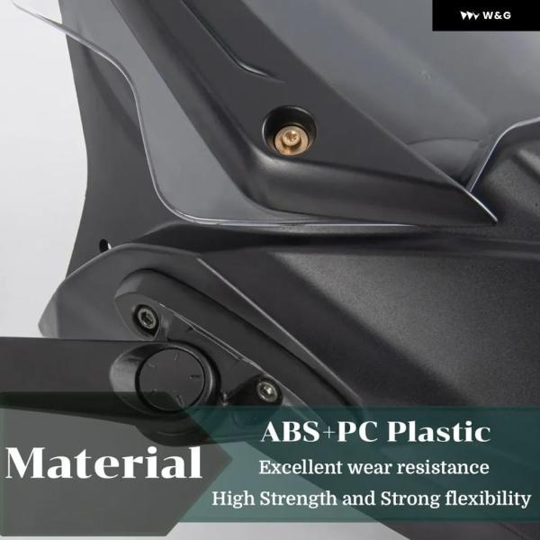 並行輸入品 NMAX155 NMAX125 ウインドスクリーン フロントマスク パネル 付き ヤマハ 155 2021-2024 オートバイ バイク ウインドシールドアクセサリー_3