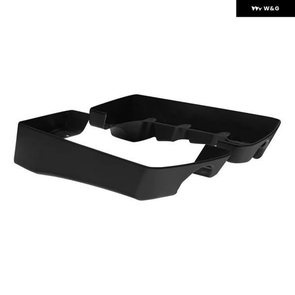 並行輸入品 4インチ ストレッチ エクステンデッド ハード サドルバッグ エクステンション ハーレー ツーリング エレクトラ ロード キング ストリート 2014_3