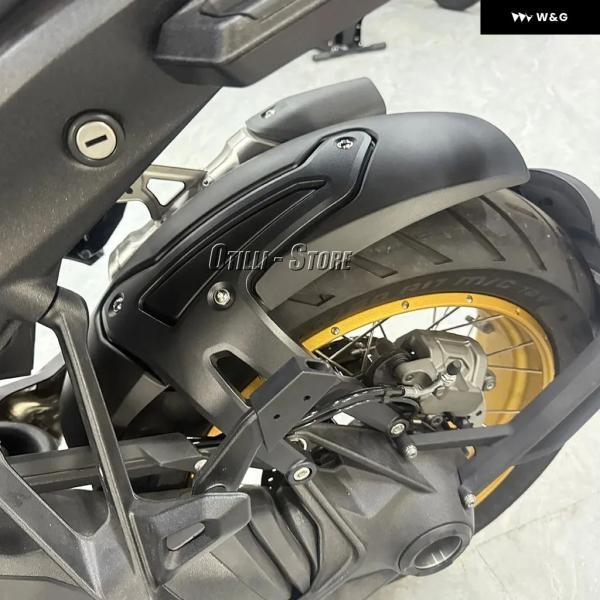 並行輸入品 リア マッドガード ホイールハガーカバー フェンダー BMW R1300GS アドベンチャー GS 1300 2023-2025 2024 マッド スプラッシュガード プロテク_4