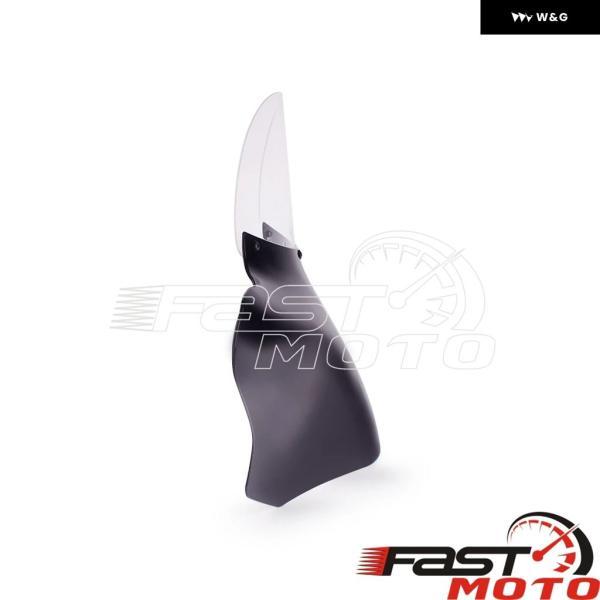 並行輸入品 ハーレー ダイナ スポーツスター ツーリング カスタム ファットボブ ロード グライド キング FLD用 フロント アウター バットウィング フェアリの画像