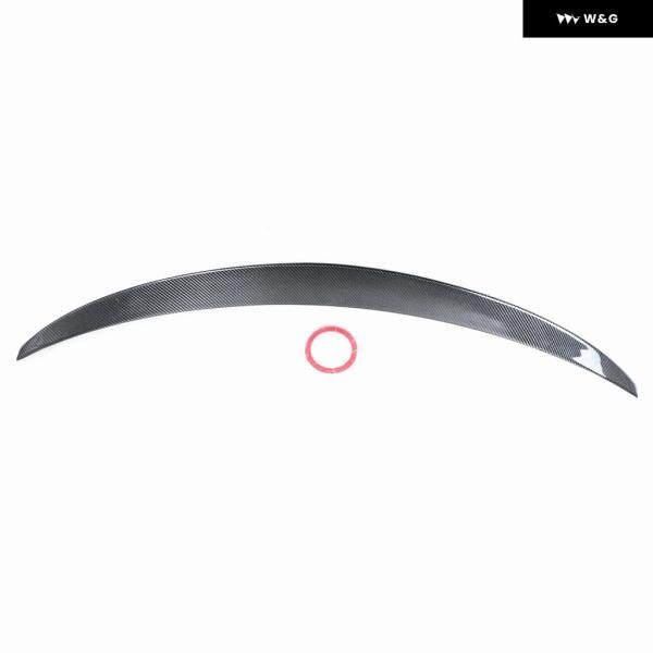 並行輸入品 リアスポイラー ウィング トランク リッド スプリッター リップ テールゲート アッパー フラップ ダックビル トリム マセラティ クアトロポルテ_1