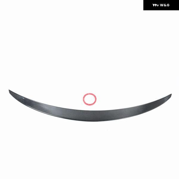 並行輸入品 リアスポイラー ウィング トランク リッド スプリッター リップ テールゲート アッパー フラップ ダックビル トリム マセラティ クアトロポルテ_2