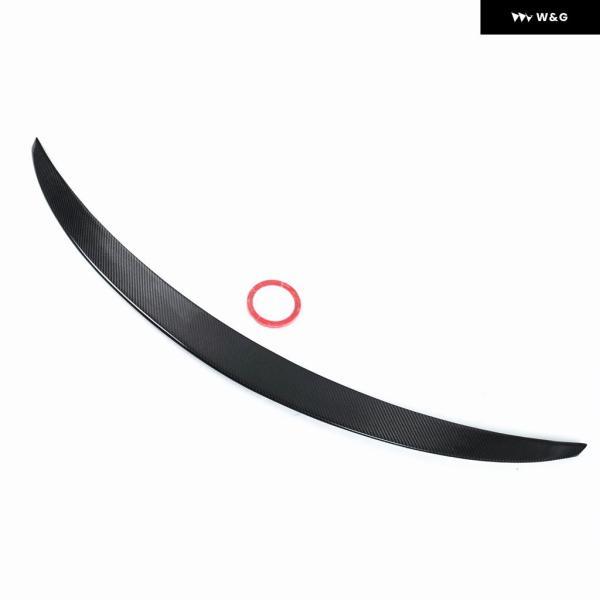 並行輸入品 リアスポイラー ウィング トランク リッド スプリッター リップ テールゲート アッパー フラップ ダックビル トリム マセラティ クアトロポルテ_3