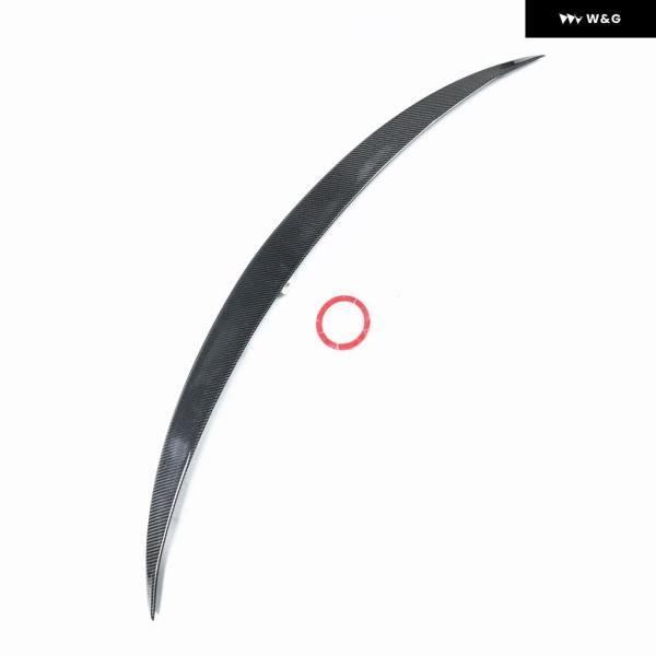 並行輸入品 リアスポイラー ウィング トランク リッド スプリッター リップ テールゲート アッパー フラップ ダックビル トリム マセラティ クアトロポルテ_4