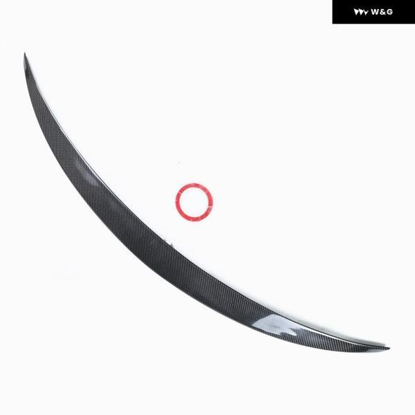 並行輸入品 リアスポイラー ウィング トランク リッド スプリッター リップ テールゲート アッパー フラップ ダックビル トリム マセラティ クアトロポルテ_5