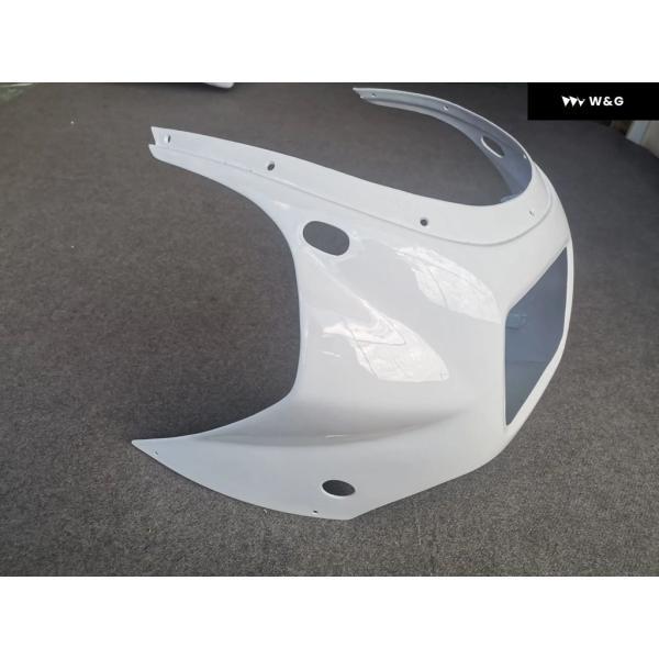 並行輸入品 ヤマハ RD500 RZV500 1985 - 1987 1986 新型 オートバイ バイク ヘッドライト 上部フロント フェアリング カウル RD 500 RZV 500 に適合_1