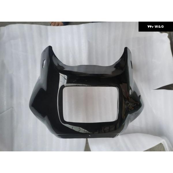 並行輸入品 ヤマハ RD500 RZV500 1985 - 1987 1986 新型 オートバイ バイク ヘッドライト 上部フロント フェアリング カウル RD 500 RZV 500 に適合_4