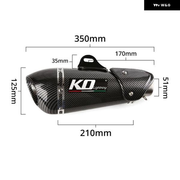 並行輸入品 トライアンフ STREET TRIPLE 765 S/R/RS 2017-2023用 オートバイ バイク エキゾーストテールミッドリンク パイプ ステンレス DBキラースリップ_5