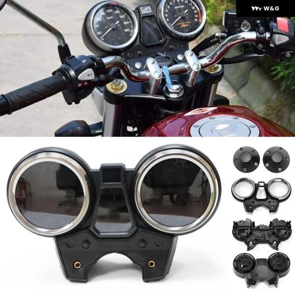 並行輸入品 スピード メーター ゲージケースタコメーター計器カバー ホンダ VTEC 5 CB400SF 2014 - 2020 CB 400に適合_1