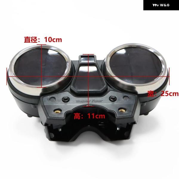 並行輸入品 スピード メーター ゲージケースタコメーター計器カバー ホンダ VTEC 5 CB400SF 2014 - 2020 CB 400に適合_2