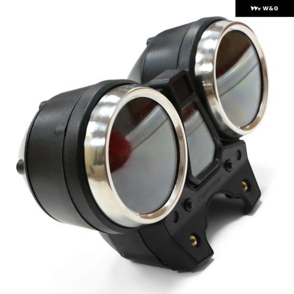 並行輸入品 スピード メーター ゲージケースタコメーター計器カバー ホンダ VTEC 5 CB400SF 2014 - 2020 CB 400に適合_5