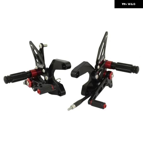 並行輸入品 オートバイ バイク 調整可能 リアセット フットレスト フットペグ カワサキ カワサキ Z900 ZR900 SE 2017-23用_4