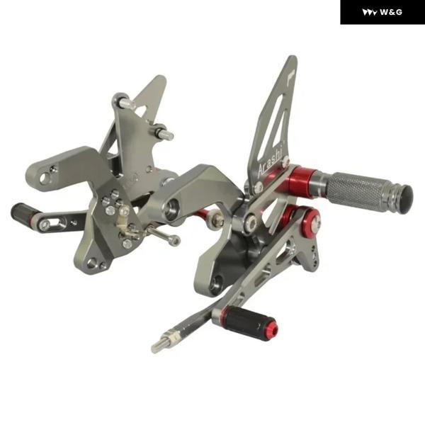 並行輸入品 オートバイ バイク 調整可能 リアセット フットレスト フットペグ カワサキ カワサキ Z900 ZR900 SE 2017-23用_5