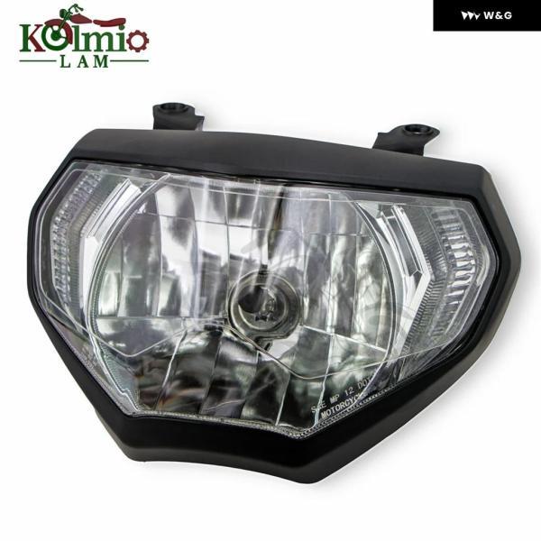 並行輸入品 2014 - 2016 ヤマハ MT09 FZ-09 MT-09 オートバイ バイク ヘッドライト アセンブリ ヘッドランプ FZ09 2015 ヘッドライト アクセサリーに適合_2