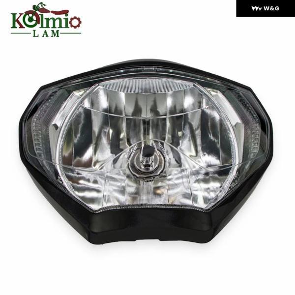 並行輸入品 2014 - 2016 ヤマハ MT09 FZ-09 MT-09 オートバイ バイク ヘッドライト アセンブリ ヘッドランプ FZ09 2015 ヘッドライト アクセサリーに適合_4