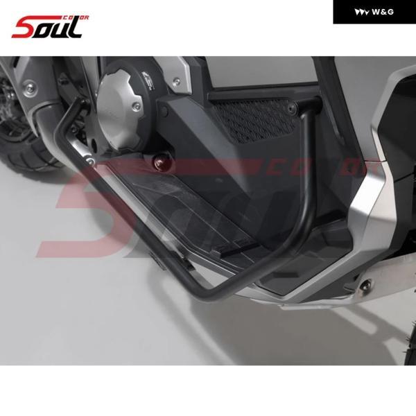 並行輸入品 オートバイ バイク キット フロアガード エンジン ガード クラッシュ バー フレーム X-ADV 750 2021-24 XADV750 X-ADVに適合_2