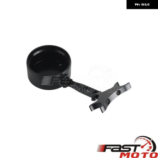 並行輸入品 カウンターラウンド スタイル ゲージ ハーレー ローライダー S ファットボブ 計器用スピード メーター 再配置オドメーター マウント ブラケットの画像
