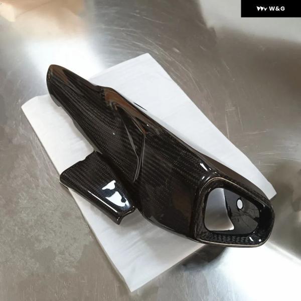 並行輸入品 ホンダ CBR650R CB650R 2019-21用カーボン排気カバー