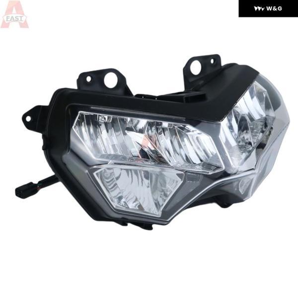 並行輸入品 カワサキ Z650 ヘッドライト 2020 2021 2022 Z 650 オートバイ バイク ヘッドライト フロントヘッドカウル アッパーノーズ フェアリング ウィンの画像
