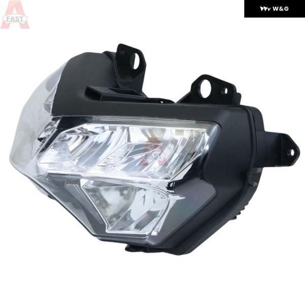 並行輸入品 カワサキ Z650 ヘッドライト 2020 2021 2022 Z 650 オートバイ バイク ヘッドライト フロントヘッドカウル アッパーノーズ フェアリング ウィンの画像