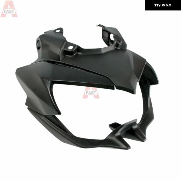 並行輸入品 カワサキ Z650 ヘッドライト 2020 2021 2022 Z 650 オートバイ バイク ヘッドライト フロントヘッドカウル アッパーノーズ フェアリング ウィンの画像
