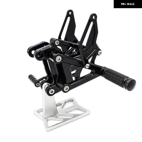 並行輸入品 MV AGUSTA F3 675 EAS BRUTALE 2012-2015 2014 オートバイ バイク リアセット フットレスト CNC 合金 フットペグ ペダル リアセットの画像