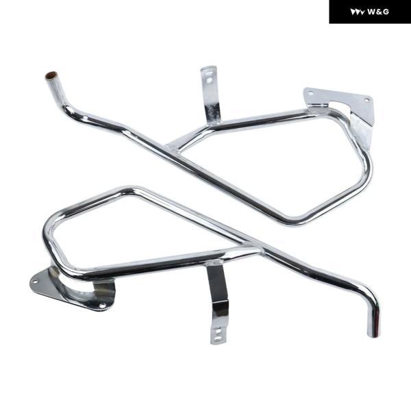 並行輸入品 エンジン プロテクター クラッシュ プロテクションバー バンパー BMW K 1600 B/GT/GTL K1600B K1600GT K1600GTL K1600 GRAND AMERICA に適合の画像