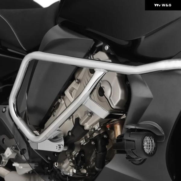 並行輸入品 エンジン プロテクター クラッシュ プロテクションバー バンパー BMW K 1600 B/GT/GTL K1600B K1600GT K1600GTL K1600 GRAND AMERICA に適合の画像