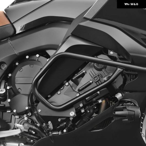 並行輸入品 エンジン プロテクター クラッシュ プロテクションバー バンパー BMW K 1600 B/GT/GTL K1600B K1600GT K1600GTL K1600 GRAND AMERICA に適合の画像