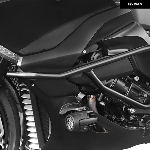 並行輸入品 エンジン プロテクター クラッシュ プロテクションバー バンパー BMW K 1600 B/GT/GTL K1600B K1600GT K1600GTL K1600 GRAND AMERICA に適合の画像