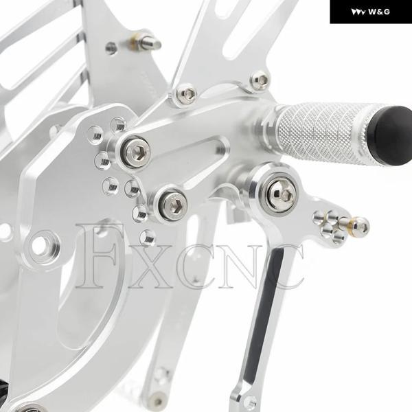 並行輸入品 ホンダ CBR250RR RR 2017 2018 2019 オートバイ バイク リアセット フットレスト フットペグ フットレスト ペグ リアペダル_2