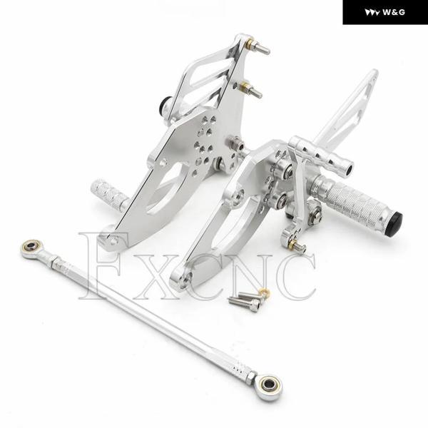並行輸入品 ホンダ CBR250RR RR 2017 2018 2019 オートバイ バイク リアセット フットレスト フットペグ フットレスト ペグ リアペダル_3