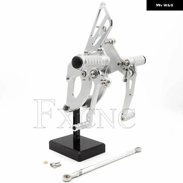 並行輸入品 ホンダ CBR250RR RR 2017 2018 2019 オートバイ バイク リアセット フットレスト フットペグ フットレスト ペグ リアペダル_4
