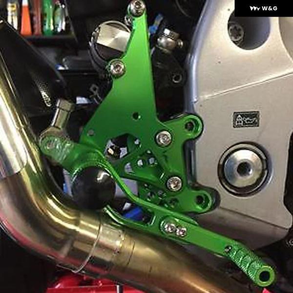 並行輸入品 トライアンフ T595 T509 955I DAYTONA 1997-2005 2004 オートバイ バイク リアセット フットレスト フットペグ フットレスト ペグ リアペダル_2
