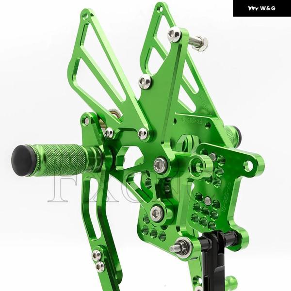 並行輸入品 トライアンフ T595 T509 955I DAYTONA 1997-2005 2004 オートバイ バイク リアセット フットレスト フットペグ フットレスト ペグ リアペダル_5