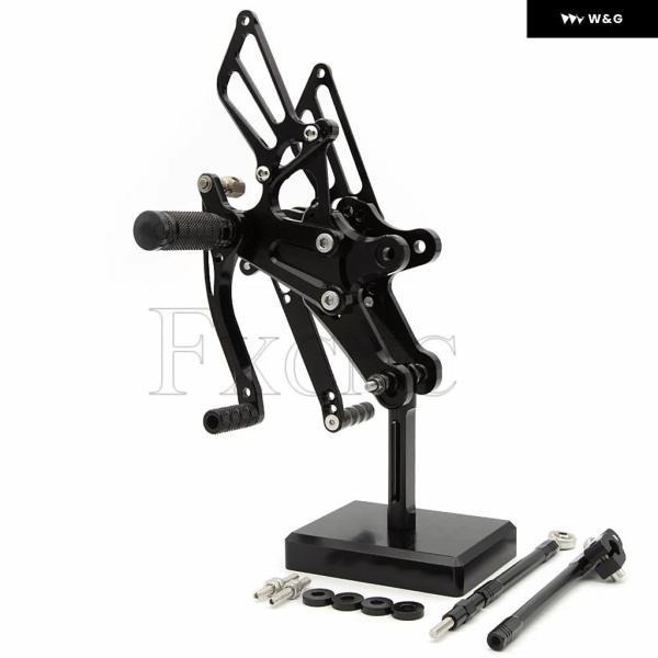 並行輸入品 ホンダ CBR150 CBR150R CBR125 2004-2010 2007-09 CNC オートバイ バイク リアセット フットレスト フットレスト フットペグ ペダル_3